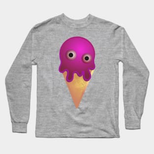 Eye Scream for Ice Cream Long Sleeve T-Shirt